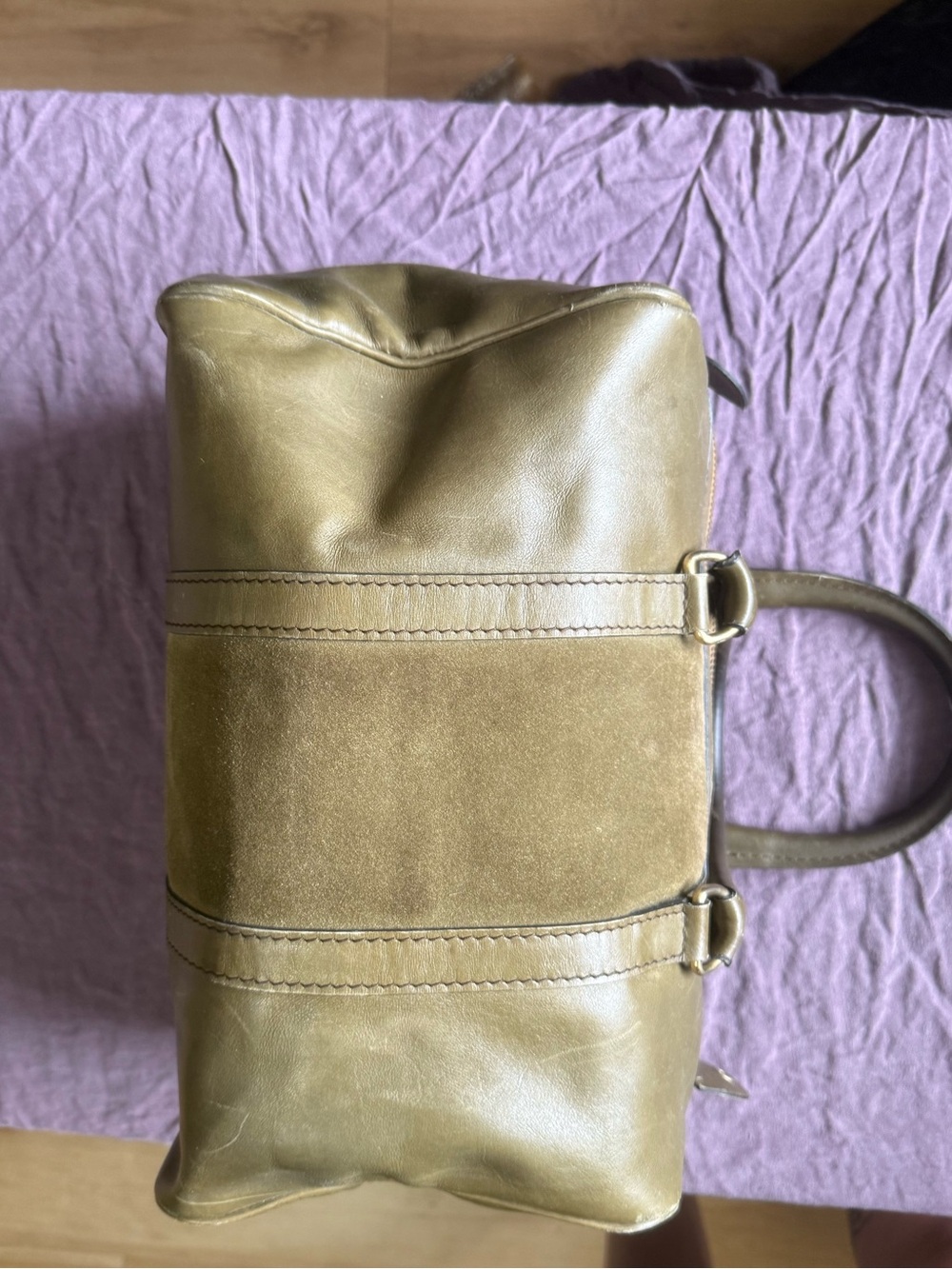 Vintage Dior Boston Bag - Picture 4 of 7